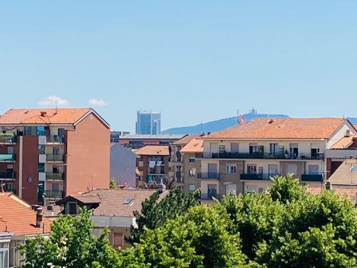 Ferienwohnung Bilocale_Torino_Deluxe Exterior foto