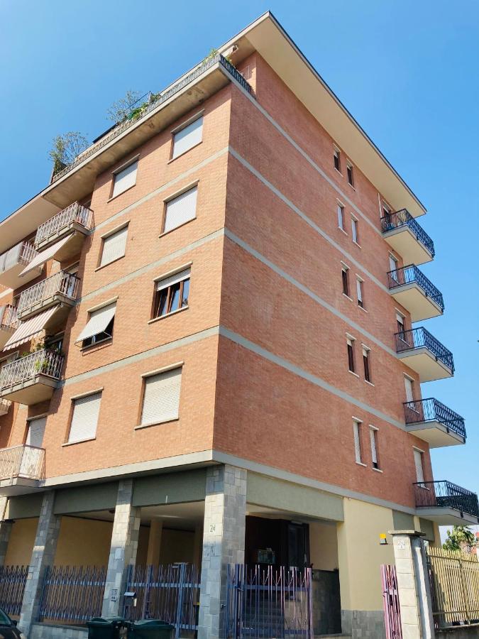Ferienwohnung Bilocale_Torino_Deluxe Exterior foto